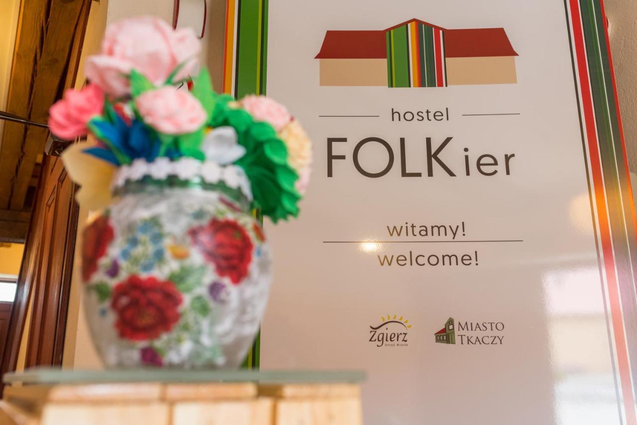 Gosciniec Folkier Hostel Ζγκιες Εξωτερικό φωτογραφία