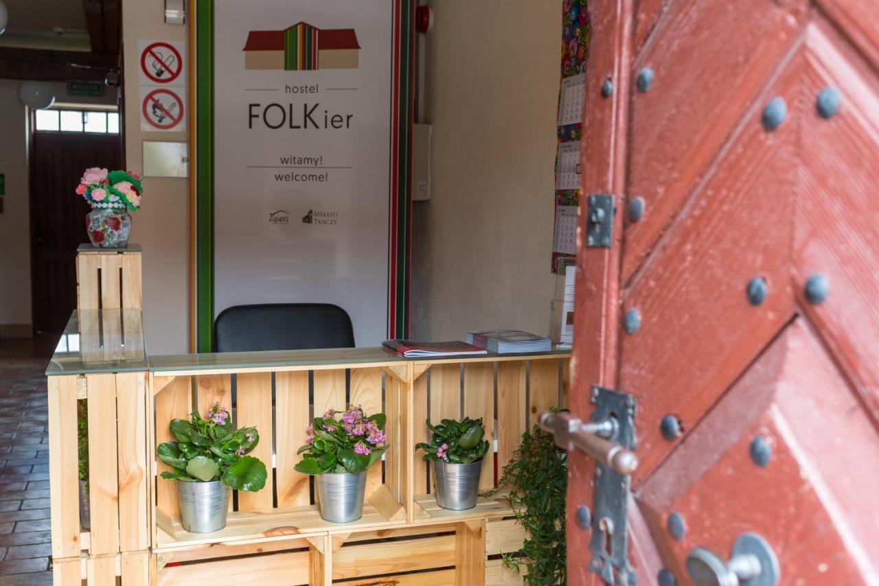 Gosciniec Folkier Hostel Ζγκιες Εξωτερικό φωτογραφία