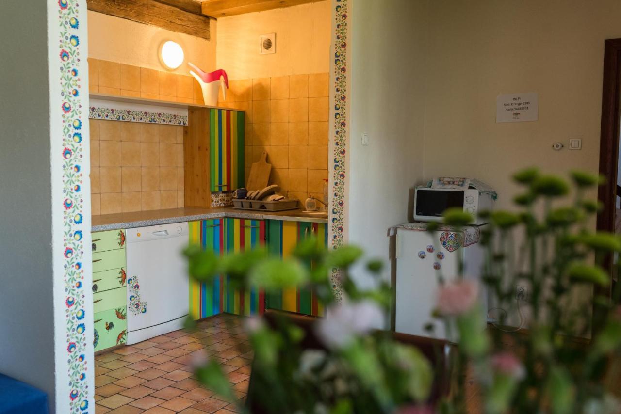 Gosciniec Folkier Hostel Ζγκιες Εξωτερικό φωτογραφία