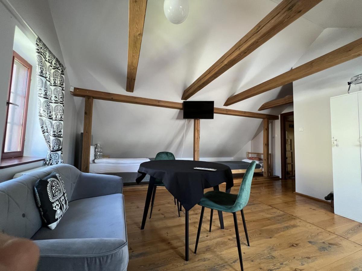 Gosciniec Folkier Hostel Ζγκιες Εξωτερικό φωτογραφία
